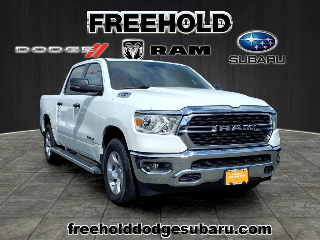 Certified 2023 RAM 1500 Big Horn AWD/4WD image 1