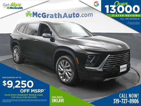 New 2026 Buick Enclave Preferred w/ Power Package AWD/4WD image 1