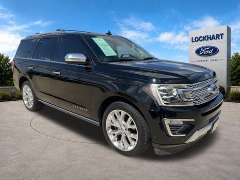 Used 2018 Ford Expedition Platinum RWD image 1