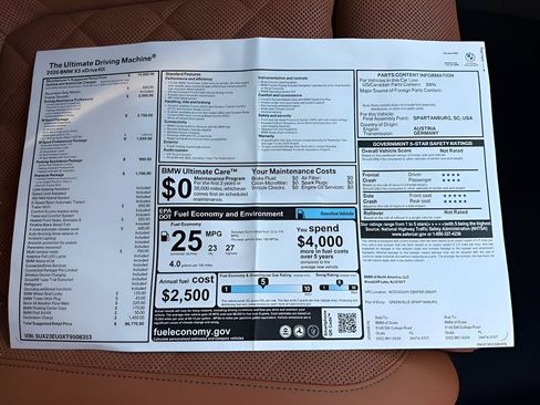 New 2026 BMW X5 xDrive40i AWD/4WD image 25