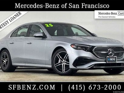 Certified 2025 Mercedes-Benz E 350 4MATIC Sedan