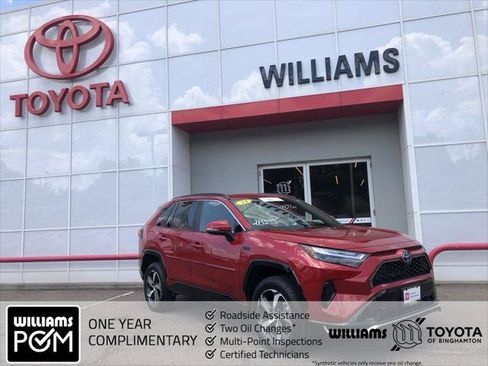 Certified 2023 Toyota RAV4 SE w/ Weather & Moonroof Package AWD/4WD image 1