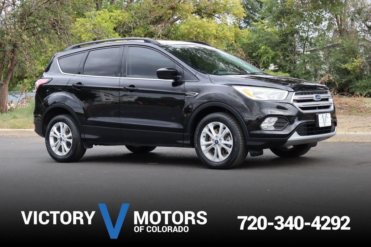 Used 2018 Ford Escape SE AWD/4WD image 1