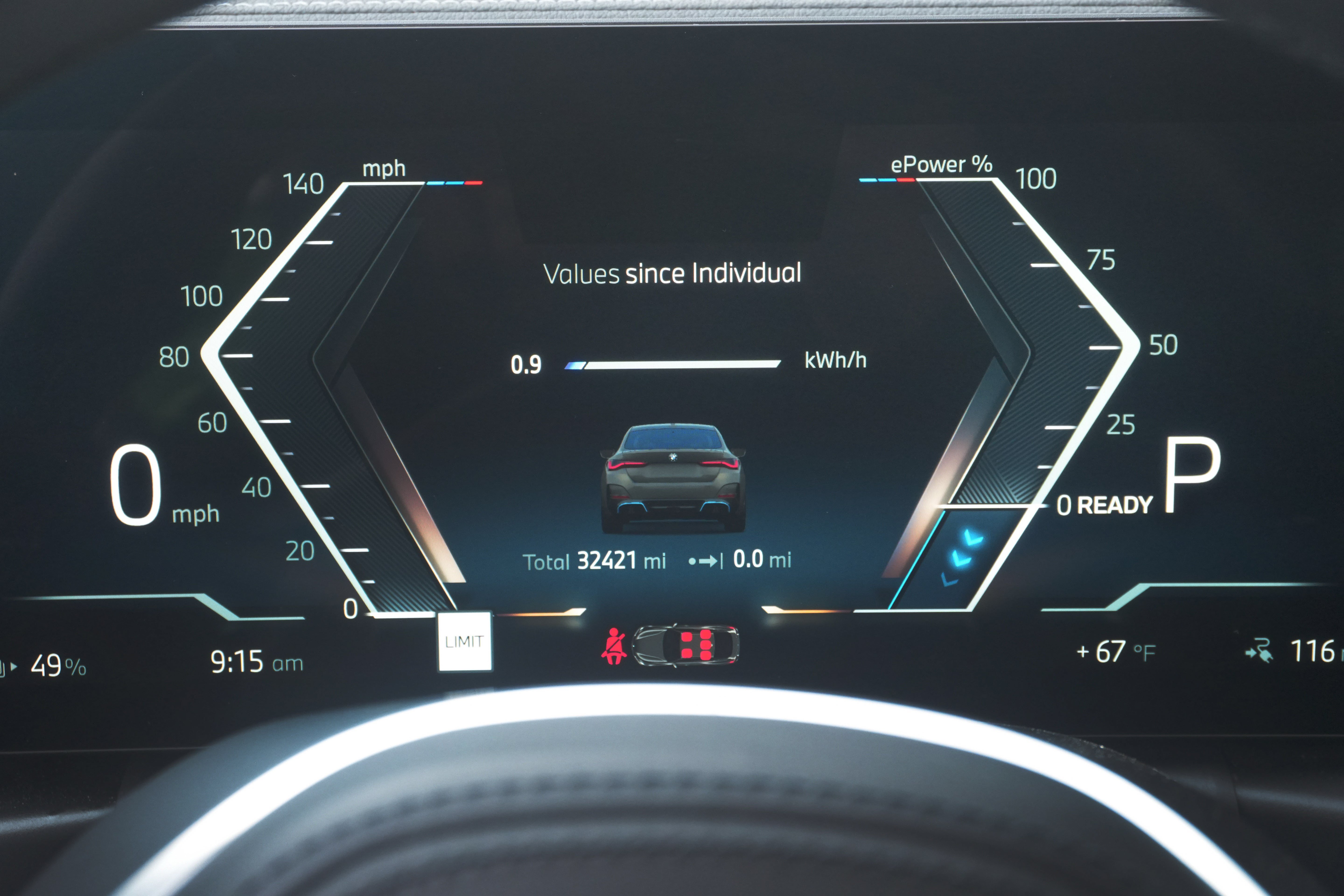 Certified 2024 BMW i4 eDrive40 w/ M Sport Package RWD image 22