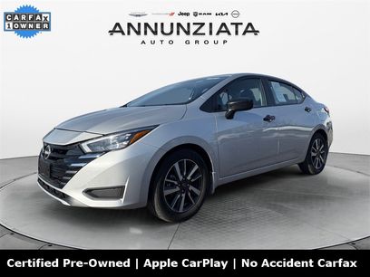 Certified 2025 Nissan Versa S w/ S Plus Package