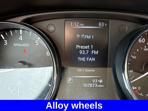 Used 2017 Nissan Rogue SL w/ SL Premium Package AWD/4WD image 19