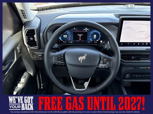 New 2026 Ford Bronco Sport Outer Banks w/ Sasquatch Outer Banks Package AWD/4WD image 14