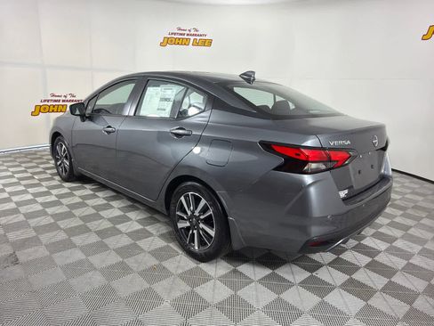 New 2025 Nissan Versa SV w/ Trunk Package image 3