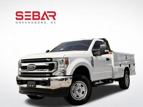 Used 2022 Ford F350 XL w/ Power Equipment Group AWD/4WD image 1