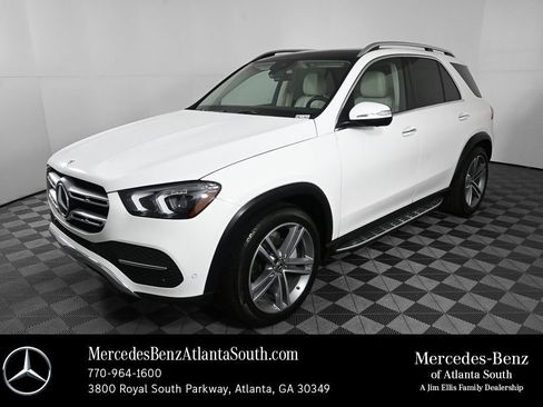 Certified 2022 Mercedes-Benz GLE 350 GLE 350 image 1