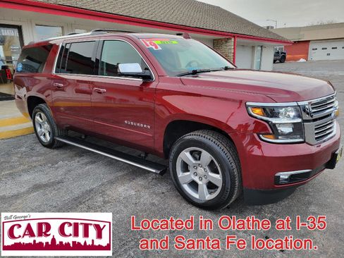 Used 2019 Chevrolet Suburban Premier image 1