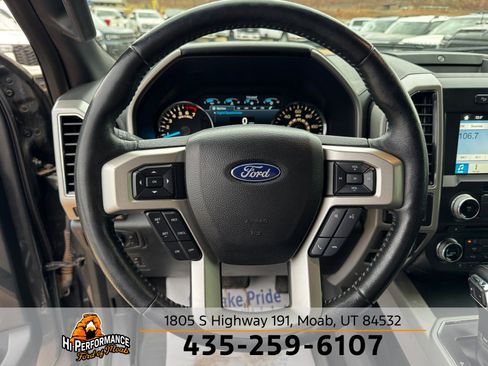 Used 2018 Ford F150 Lariat w/ Equipment Group 502A Luxury image 18