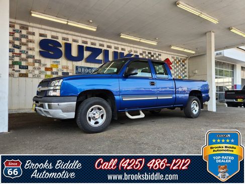 Used 2004 Chevrolet Silverado 1500 LS AWD/4WD image 1