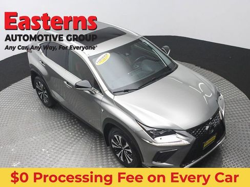 Used 2018 Lexus NX 300 F Sport AWD/4WD image 3