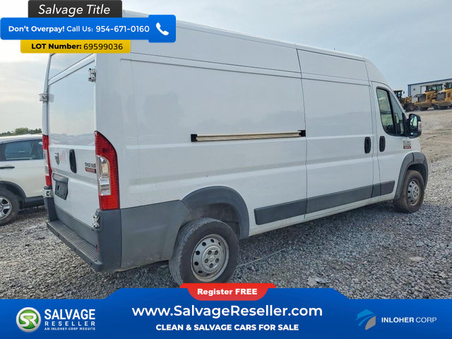 Used 2018 RAM ProMaster 2500 w/ Interior Convenience Group FWD image 4