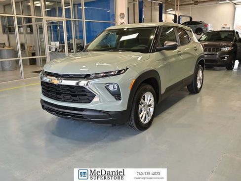 New 2026 Chevrolet TrailBlazer LS image 1