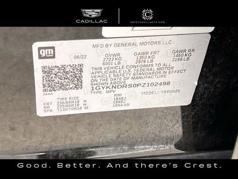 Certified 2023 Cadillac XT5 Premium Luxury w/ Technology Package image 32