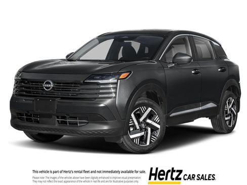 Used 2025 Nissan Kicks SV AWD/4WD image 1