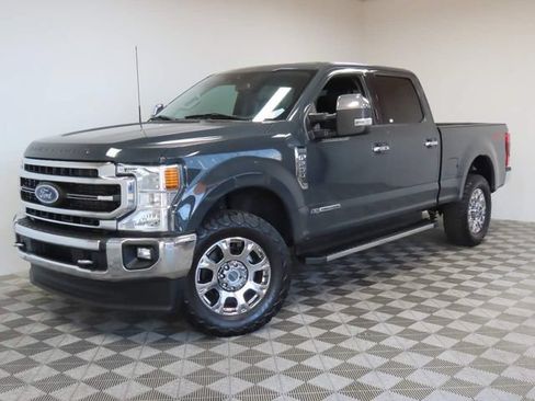 Used 2021 Ford F250 Lariat w/ Lariat Ultimate Package AWD/4WD image 1