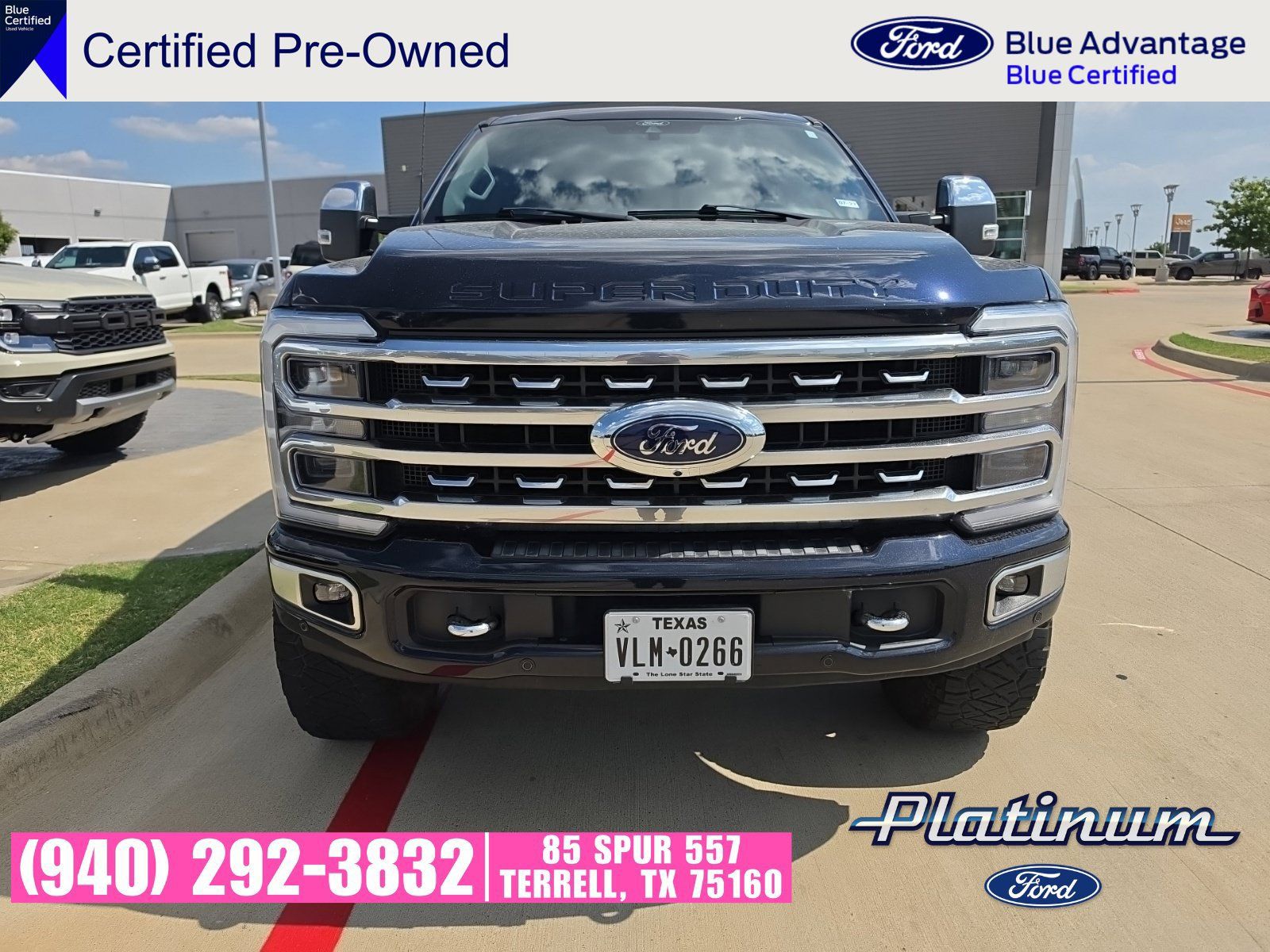 Used 2024 Ford F250 Platinum AWD/4WD image 2
