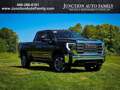 New 2026 GMC Sierra 2500 SLE w/ SLE Value Package; AWD/4WD image 1