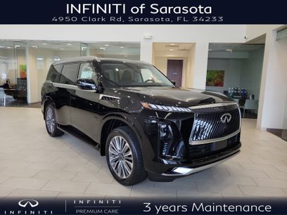 New 2026 INFINITI QX80 Luxe