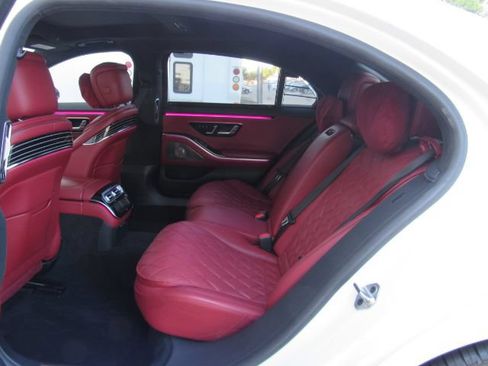 Used 2022 Mercedes-Benz S 580 4MATIC Sedan image 20