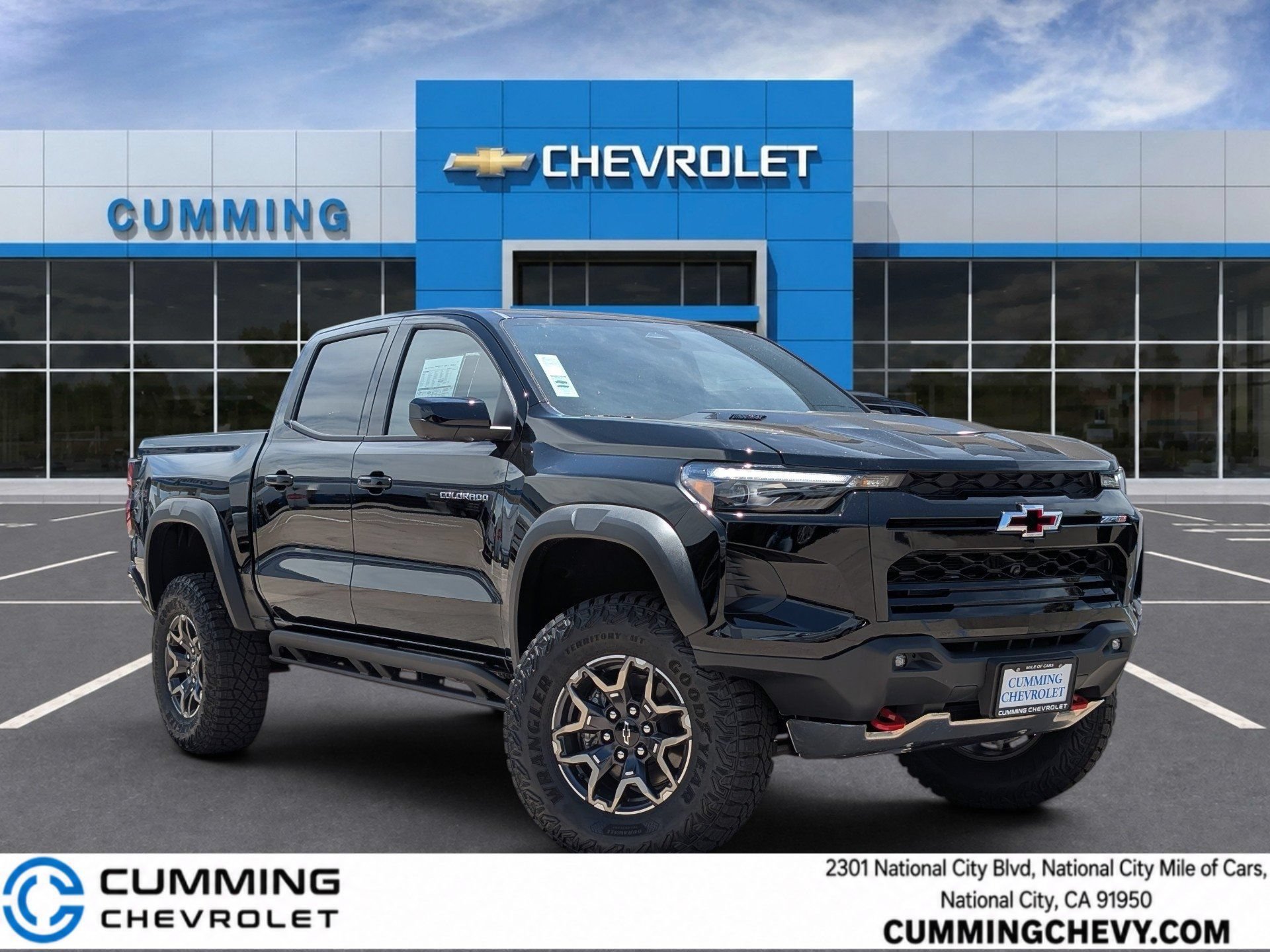 New 2026 Chevrolet Colorado ZR2 w/ Technology Package AWD/4WD image 1