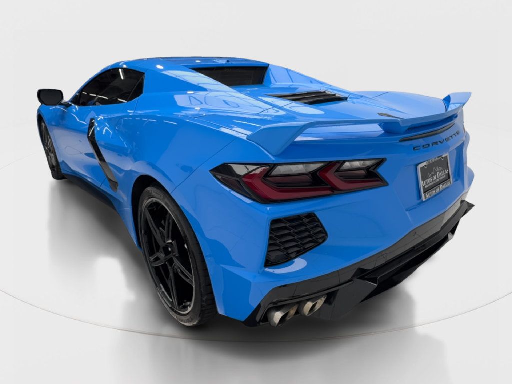 Used 2023 Chevrolet Corvette Stingray Convertible w/ Z51 Performance Package RWD image 12
