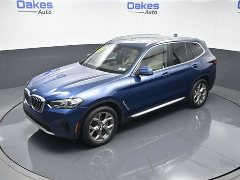 Used 2022 BMW X3 sDrive30i w/ Premium Package 2 RWD image 48