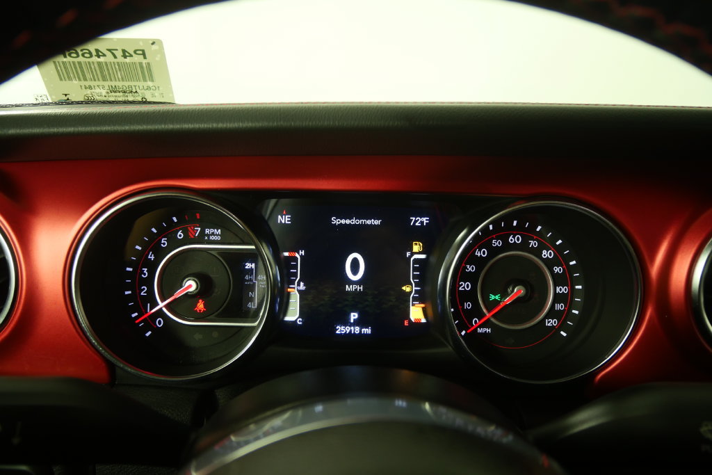 Used 2021 Jeep Gladiator Rubicon AWD/4WD image 25