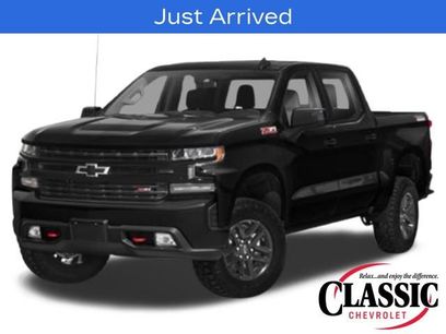 Used 2019 Chevrolet Silverado 1500 LT Trail Boss