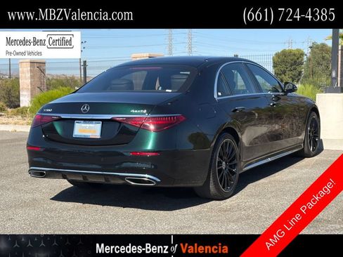 Certified 2026 Mercedes-Benz S 580 4MATIC Sedan image 8