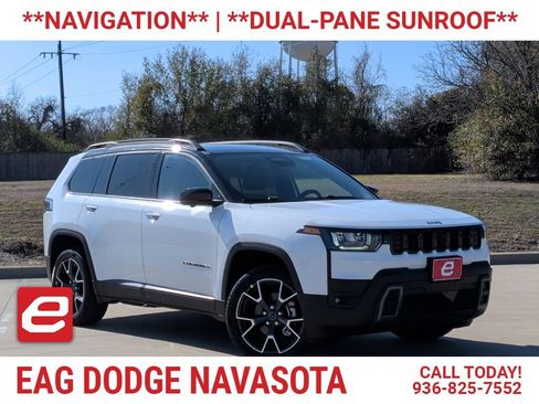 New 2026 Jeep Cherokee Overland image 1