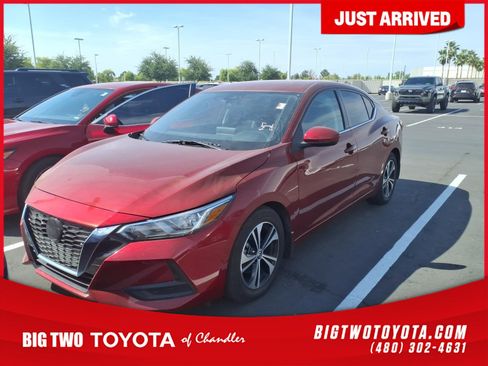 Used 2022 Nissan Sentra SV image 1