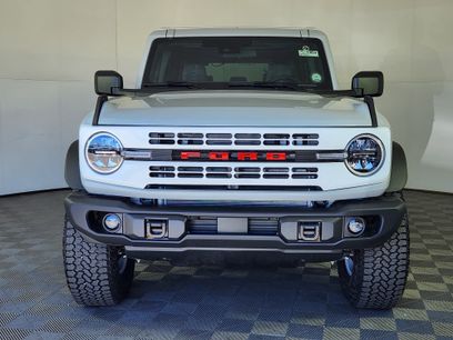 New 2026 Ford Bronco Heritage Edition