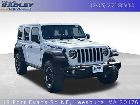 Used 2021 Jeep Wrangler Unlimited Rubicon image 8