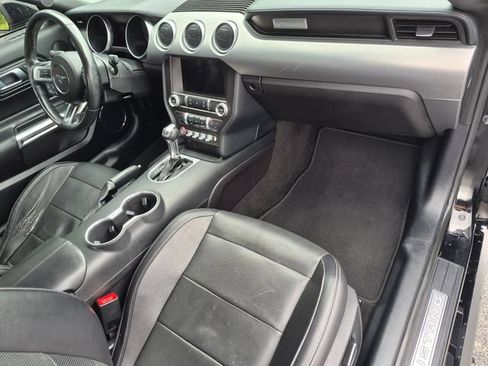 Used 2019 Ford Mustang Premium w/ Wheel & Stripe Package RWD image 19