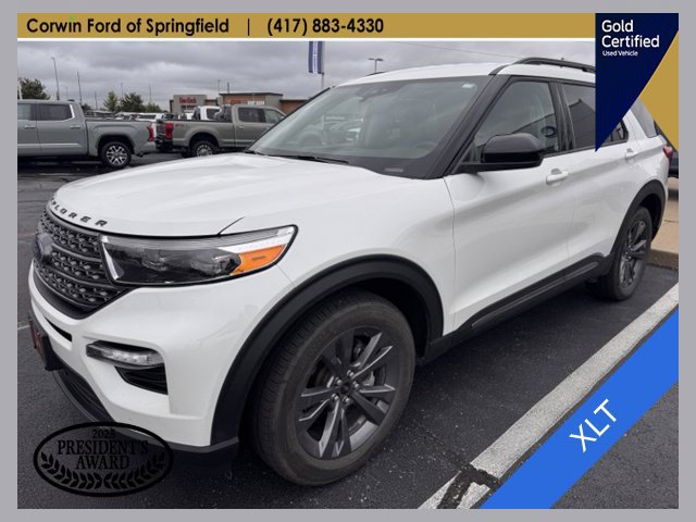 Used 2024 Ford Explorer XLT w/ Equipment Group 202A AWD/4WD 360° Tour