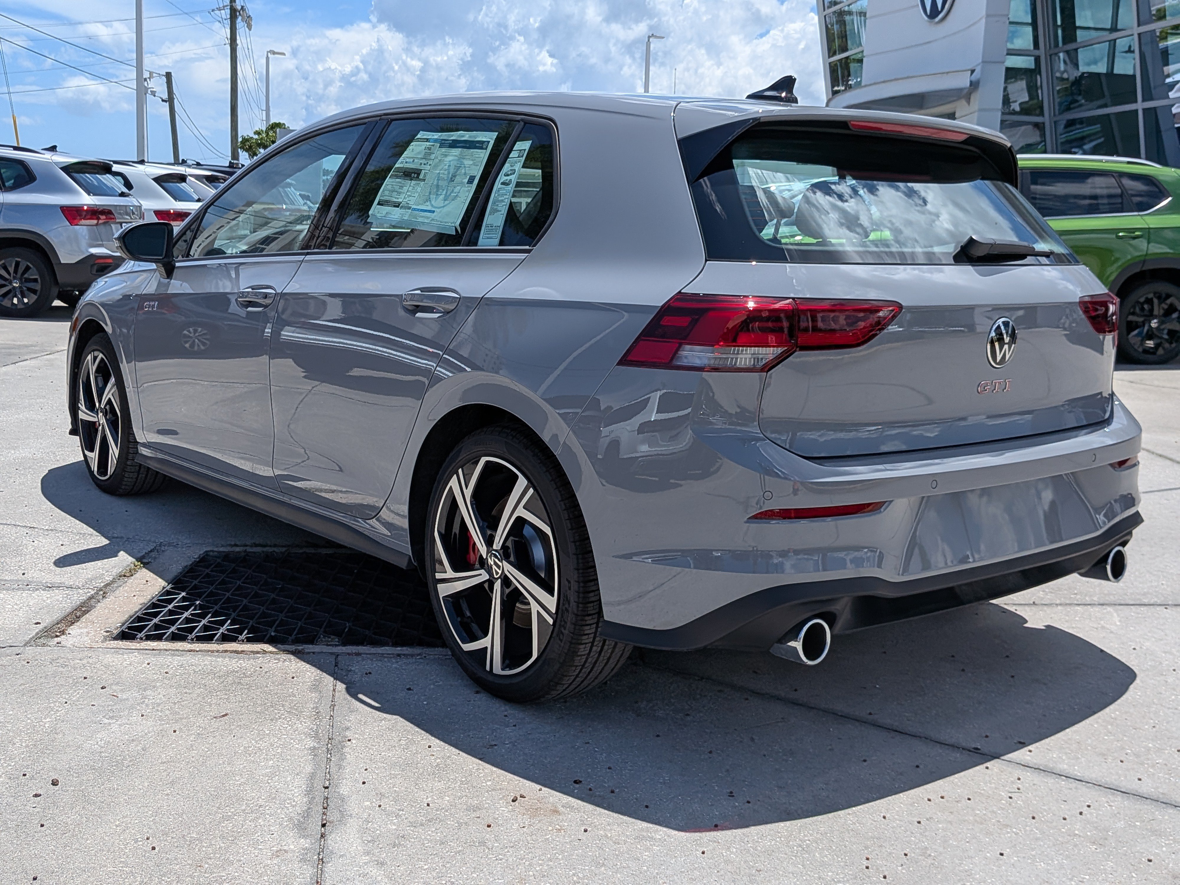New 2026 Volkswagen GTI SE FWD image 5