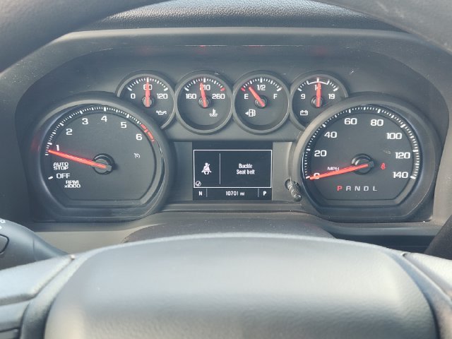 Used 2025 Chevrolet Silverado 1500 W/T RWD image 7