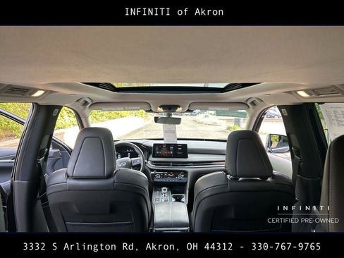 Certified 2025 INFINITI QX60 Luxe w/ Vision Package image 47
