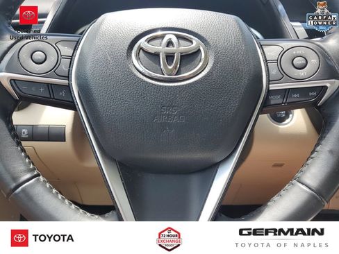 Certified 2024 Toyota Camry XLE FWD image 24