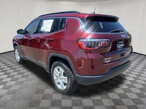 Used 2022 Jeep Compass Latitude AWD/4WD image 5