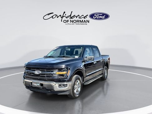 Used 2025 Ford F150 XLT w/ Equipment Group 301A Standard AWD/4WD image 3