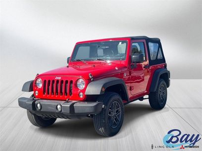 Used 2017 Jeep Wrangler Sport w/ Connectivity Group