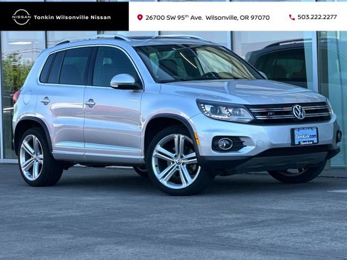 Used 2014 Volkswagen Tiguan S AWD/4WD image 1