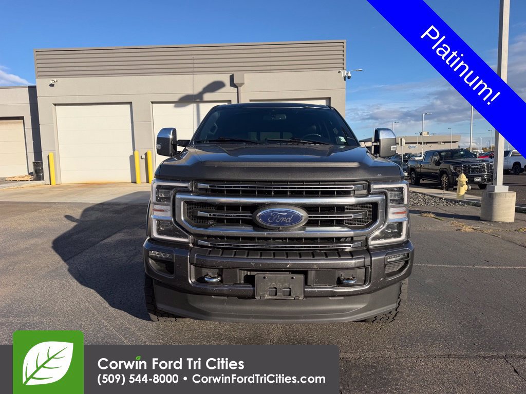 Used 2020 Ford F350 Platinum AWD/4WD image 5