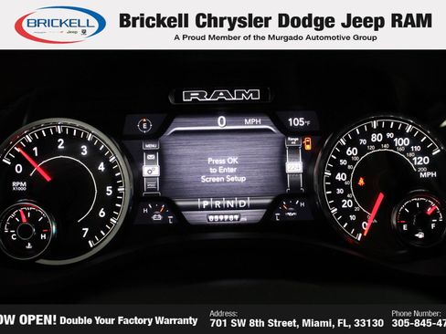 Used 2024 RAM 1500 Laramie RWD image 30