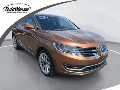 Used 2016 Lincoln MKX Black Label w/ Driver Assistance Package